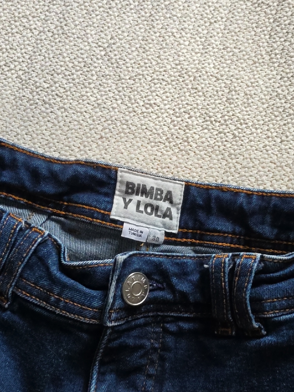Women's Dark Blue Jeans